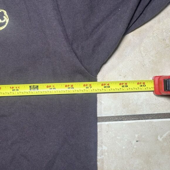 Vintage Y2K G-Unit Hustlers Ambition Brown Graphic Tee Mens 3XL Hip Hop Grunge - Picture 4 of 6